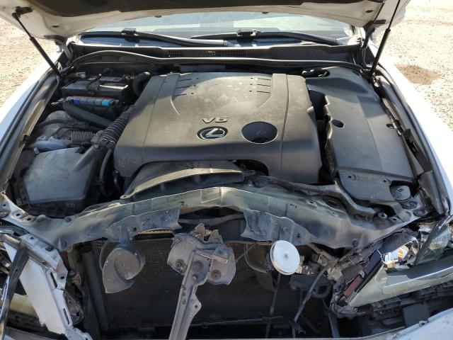 Photo 11 from auction – 2011 LEXUS IS 250 with VIN JTHBF5C28B2100743