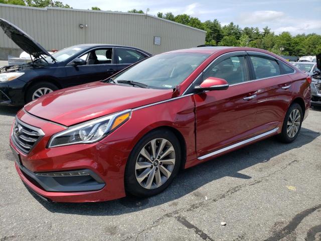 Photo 1 from auction – 2016 HYUNDAI SONATA SPO with VIN 5NPE34AF6GH365545