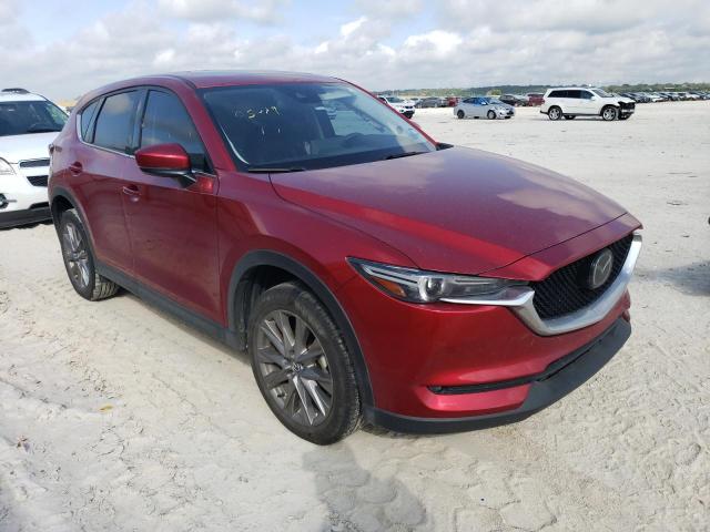 Photo 4 from auction – 2021 MAZDA CX-5 GRAND with VIN JM3KFBDM1M1448903