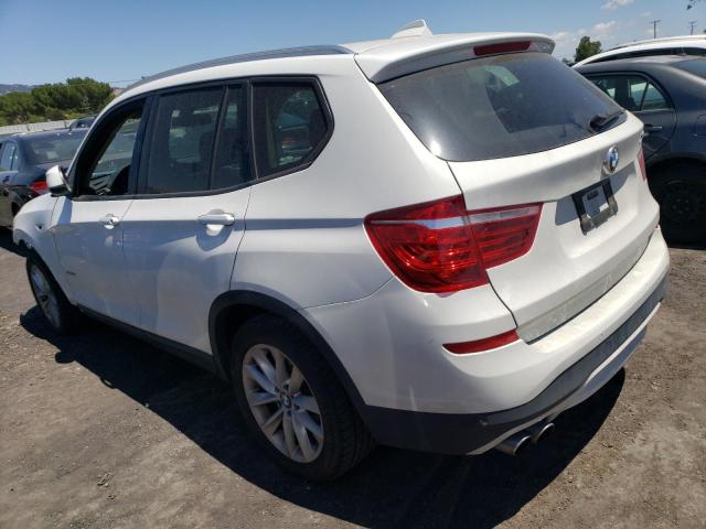 Photo 2 from auction – 2016 BMW X3 XDRIVE with VIN 5UXWX9C51G0D73318