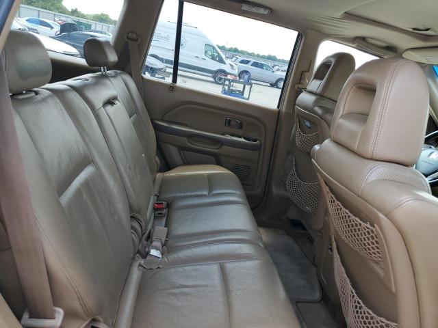 Photo 11 from auction – 2005 HONDA PILOT EXL with VIN 5FNYF18545B040582