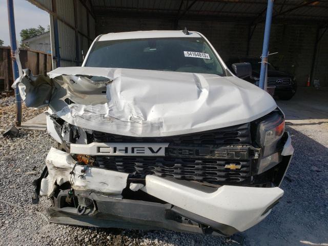 Photo 5 from auction – 2021 CHEVROLET SILVERADO with VIN 1GCPYBEH6MZ149838