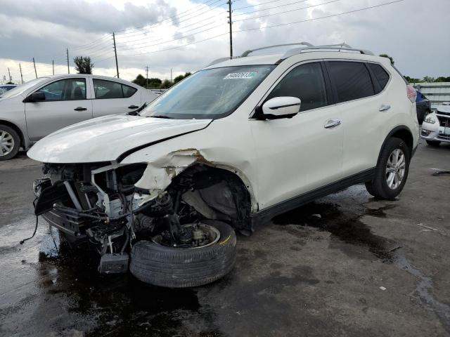 NISSAN ROGUE S 2016 with VIN KNMAT2MT5GP721007 - Photo from auction