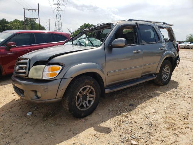 TOYOTA SEQUOIA LI 2003 with VIN 5TDBT48A43S199107 - Photo from auction