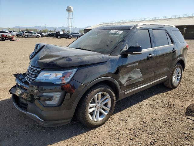 FORD EXPLORER X 2017 с VIN 1FM5K7D83HGC46564 - Снимка от търг