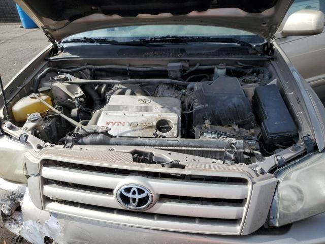 Photo 11 from auction – 2004 TOYOTA HIGHLANDER with VIN JTEGP21AX40029200