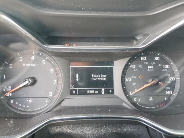 Photo 9 from auction – 2022 CHEVROLET TRAILBLAZE with VIN KL79MPSL0NB108512