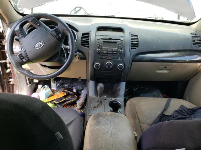 Photo 8 from auction – 2011 KIA SORENTO BA with VIN 5XYKT4A2XBG124667