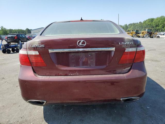 Photo 6 from auction – 2007 LEXUS LS 460 with VIN JTHBL46F175044670