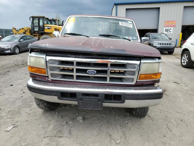 Photo 5 from auction – 1996 FORD F150 with VIN 1FTEX14H6TKA59182
