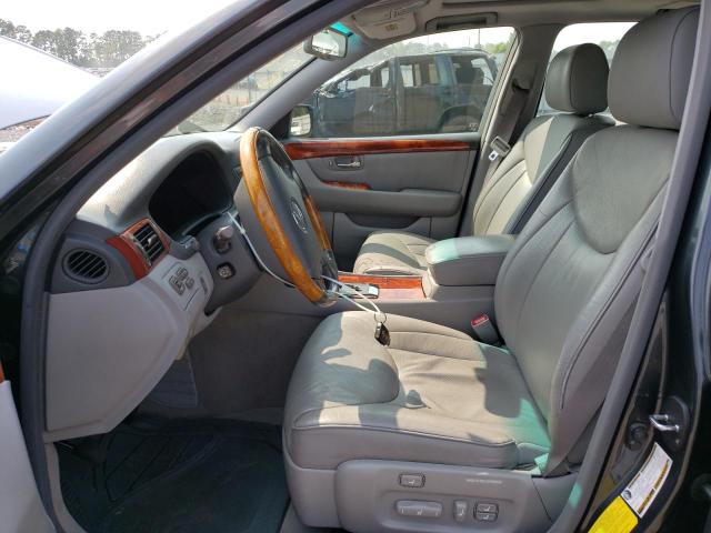Photo 7 from auction – 2004 LEXUS LS 430 with VIN JTHBN36F040155627
