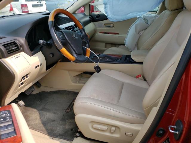 Photo 7 from auction – 2012 LEXUS RX 350 with VIN 2T2BK1BAXCC131232