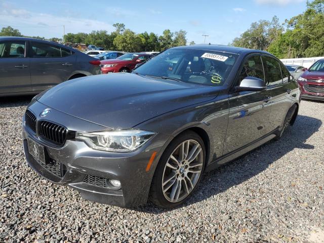BMW 340 XI 2016 with VIN WBA8B7G59GNT95572 - Photo from auction