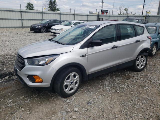 Photo 1 from auction – 2018 FORD ESCAPE S with VIN 1FMCU0F78JUD38063