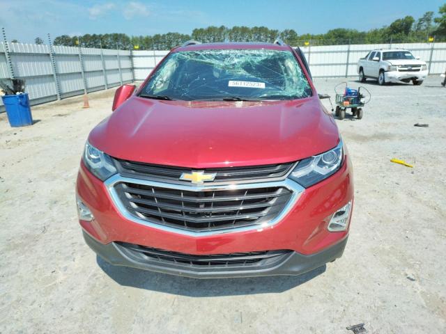 Photo 5 from auction – 2020 CHEVROLET EQUINOX LT with VIN 3GNAXKEV2LS660254