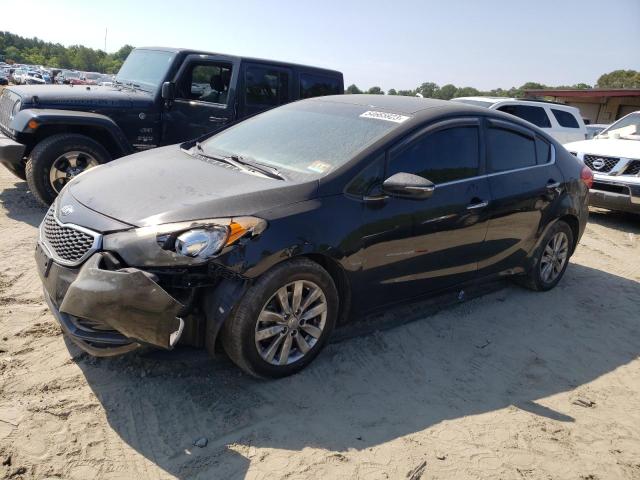 KIA FORTE EX 2014 with VIN KNAFX4A8XE5195047 - Photo from auction