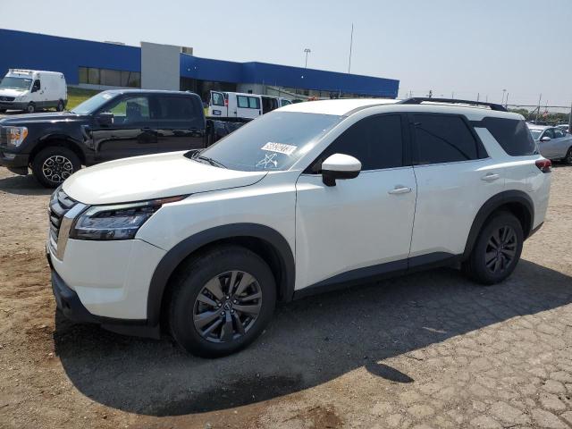 Photo 1 from auction – 2022 NISSAN PATHFINDER with VIN 5N1DR3BA6NC215396