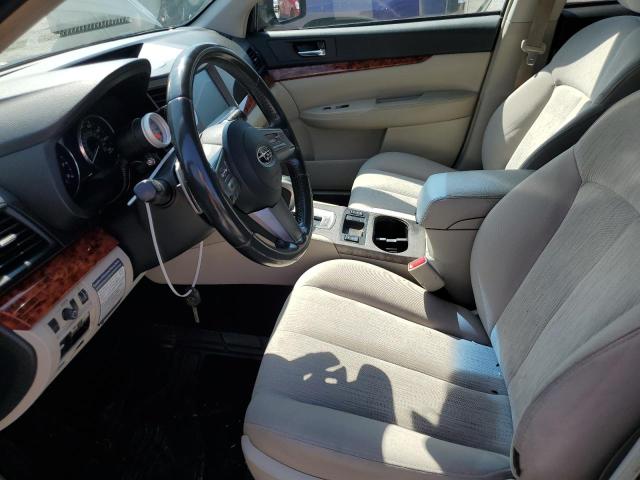 Photo 7 from auction – 2010 SUBARU OUTBACK 3. with VIN 4S4BRDLC0A2382169