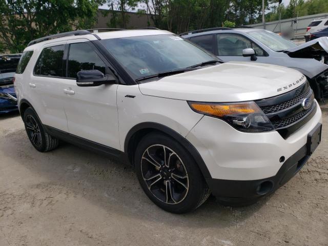 Photo 4 from auction – 2015 FORD EXPLORER S with VIN 1FM5K8GT5FGB15249