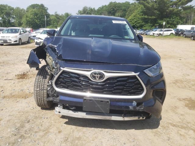 Photo 5 from auction – 2020 TOYOTA HIGHLANDER with VIN 5TDCZRBH8LS045313