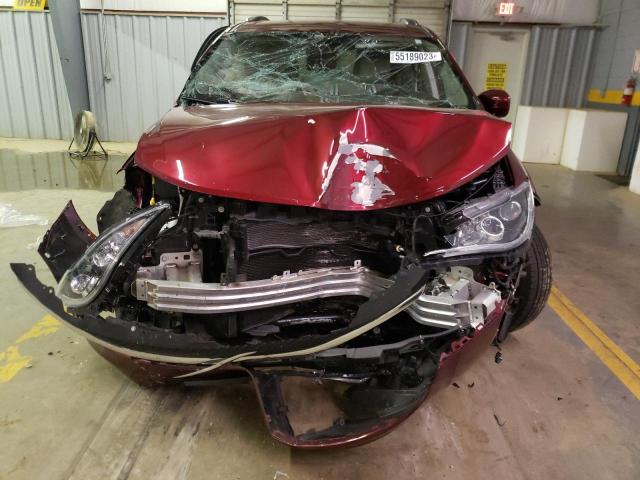 Photo 5 from auction – 2017 CHRYSLER PACIFICA T with VIN 2C4RC1EG5HR545073