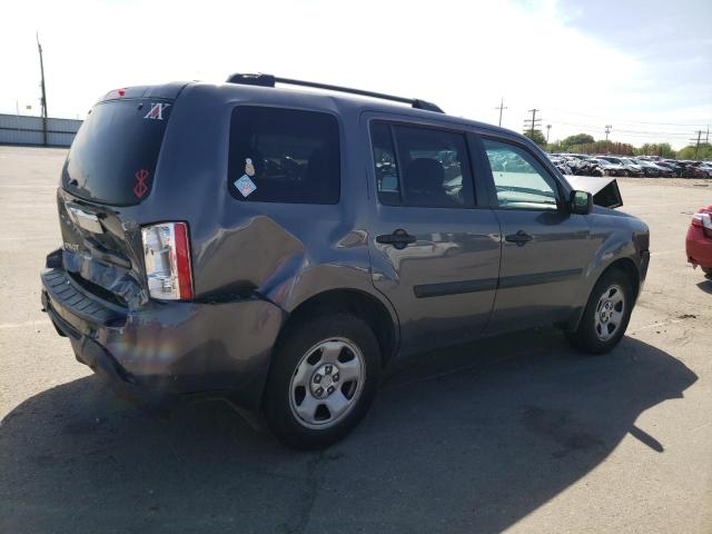Снимка 3 от търг – 2014 HONDA PILOT LX с VIN 5FNYF3H27EB026029