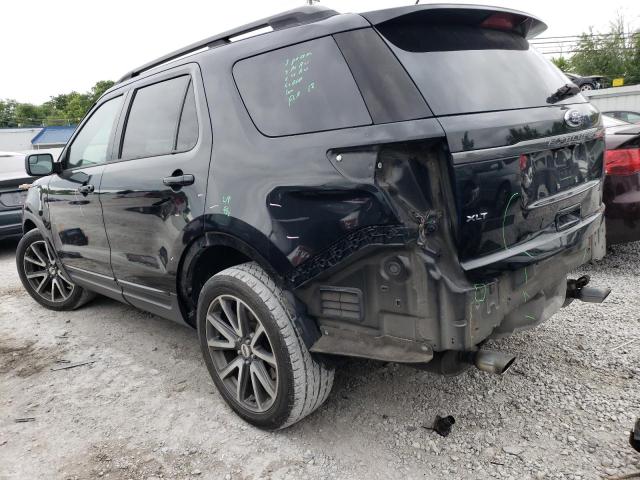 Photo 2 from auction – 2015 FORD EXPLORER X with VIN 1FM5K8D8XFGA76335