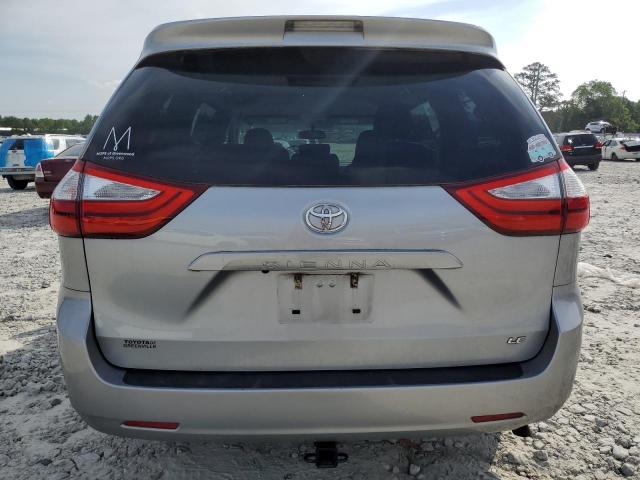 Photo 6 from auction – 2016 TOYOTA SIENNA LE with VIN 5TDKK3DC0GS698786