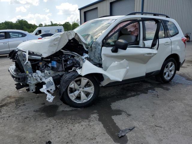 SUBARU FORESTER 2 2016 with VIN JF2SJABC2GH485872 - Photo from auction