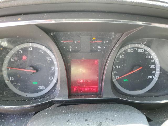Photo 9 from auction – 2010 GMC TERRAIN with VIN 2CTALBEW2A6231550