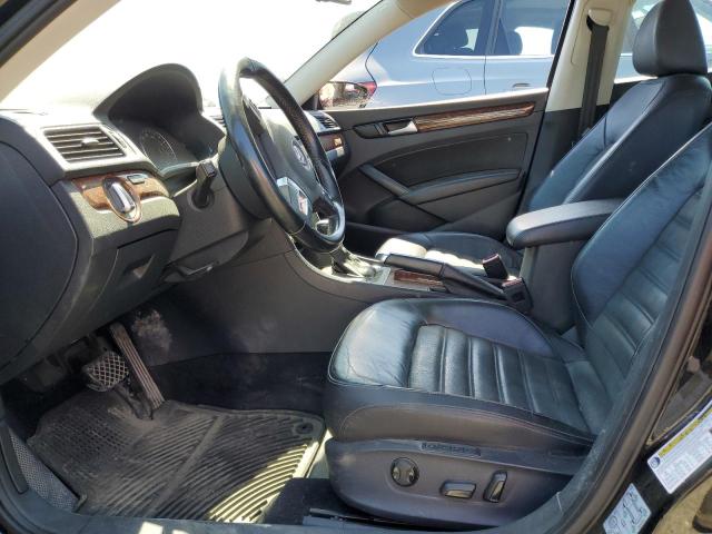 Photo 7 from auction – 2012 VOLKSWAGEN PASSAT SEL with VIN 1VWCM7A30CC063425