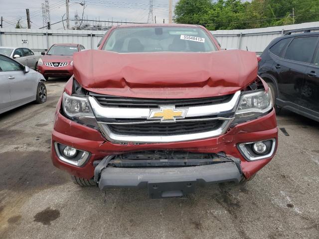 Photo 5 from auction – 2016 CHEVROLET COLORADO with VIN 1GCHTBE30G1251694
