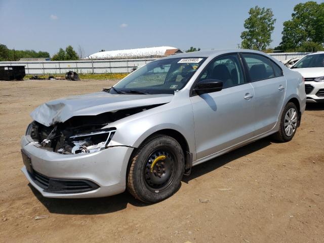 VOLKSWAGEN JETTA BASE 2012 with VIN 3VW1K7AJ1CM386277 - Photo from auction