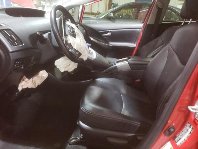 Photo 7 from auction – 2015 TOYOTA PRIUS with VIN JTDKN3DU3F0400717