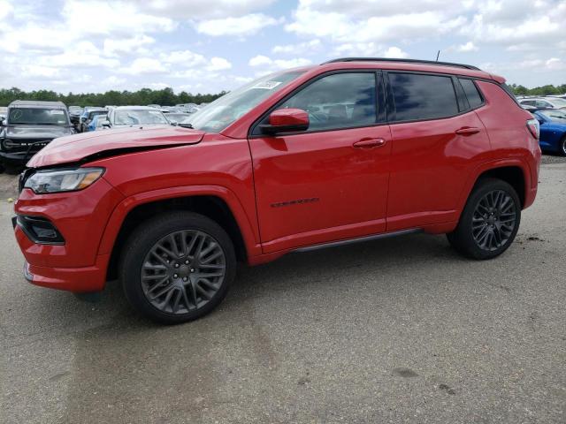 JEEP COMPASS LI 2022 с VIN 3C4NJDCB6NT210491 - Снимка от търг