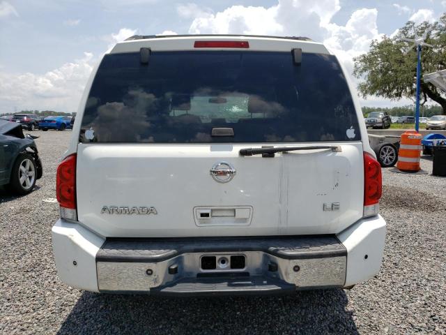 Photo 6 from auction – 2006 NISSAN ARMADA SE with VIN 5N1AA08B86N722993