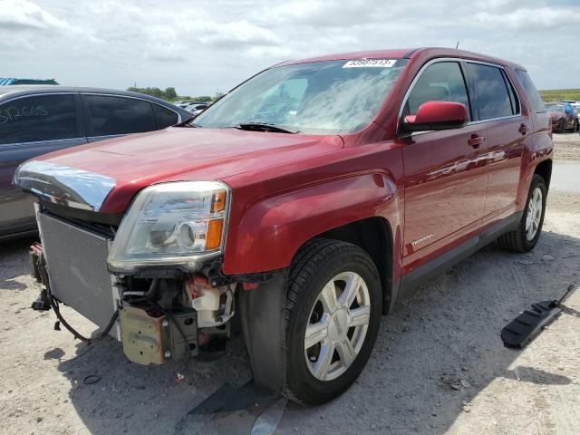 GMC TERRAIN SL 2014 with VIN 2GKALMEK8E6179422 - Photo from auction