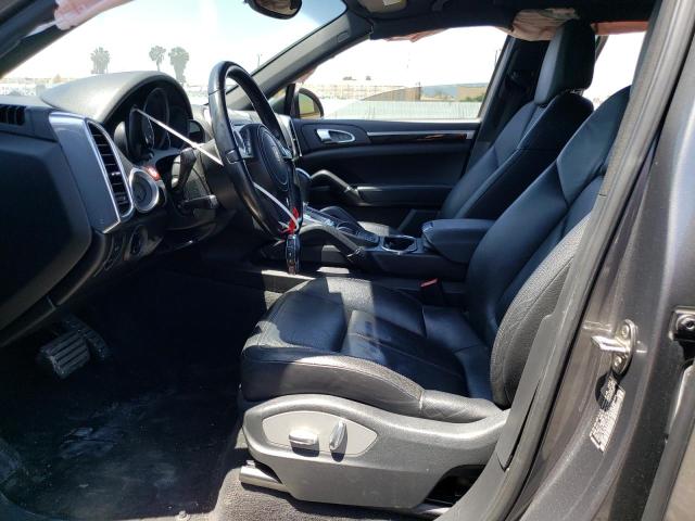 Photo 7 from auction – 2012 PORSCHE CAYENNE S with VIN WP1AE2A2XCLA92463
