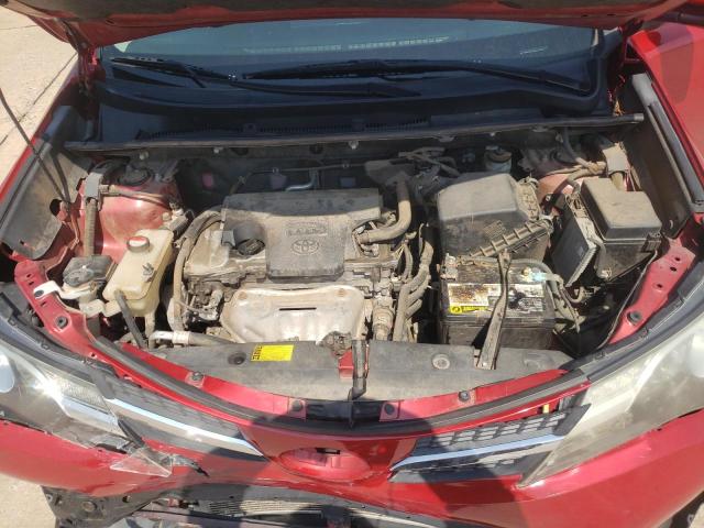 Photo 11 from auction – 2014 TOYOTA RAV4 XLE with VIN JTMRFREV9ED065962