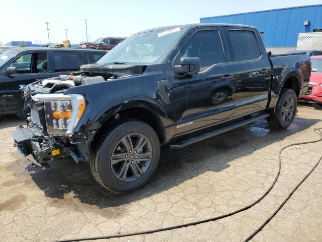 FORD F150 SUPER 2022 with VIN 1FTFW1ED1NFC18348 - Photo from auction