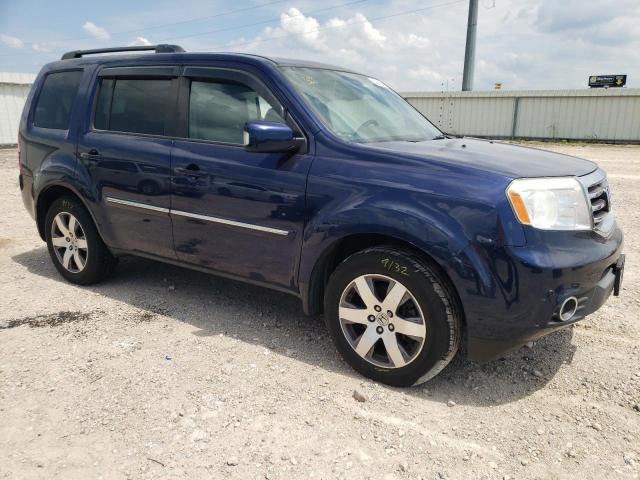 Photo 4 from auction – 2015 HONDA PILOT TOUR with VIN 5FNYF4H95FB050768