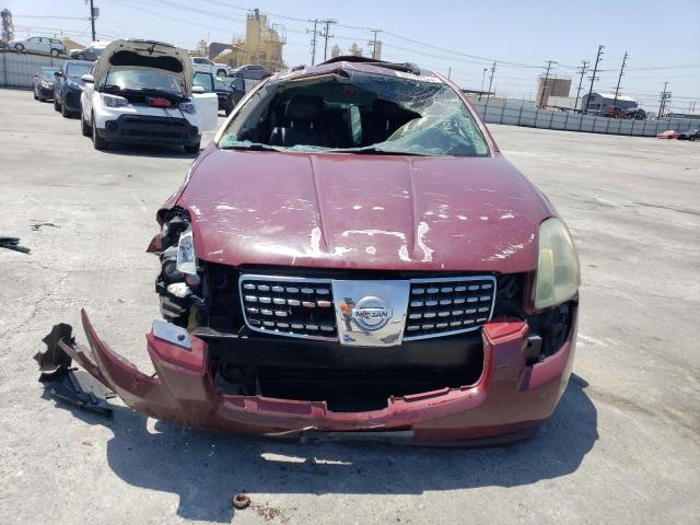 Photo 5 from auction – 2005 NISSAN MAXIMA SE with VIN 1N4BA41E15C859326