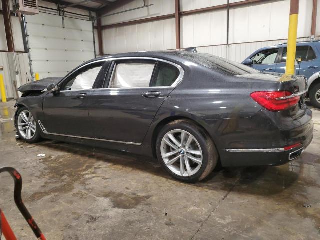 Photo 2 from auction – 2018 BMW 750 XI with VIN WBA7F2C59JG423715