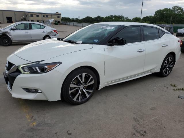 NISSAN MAXIMA 3.5 2017 with VIN 1N4AA6APXHC442784 - Photo from auction