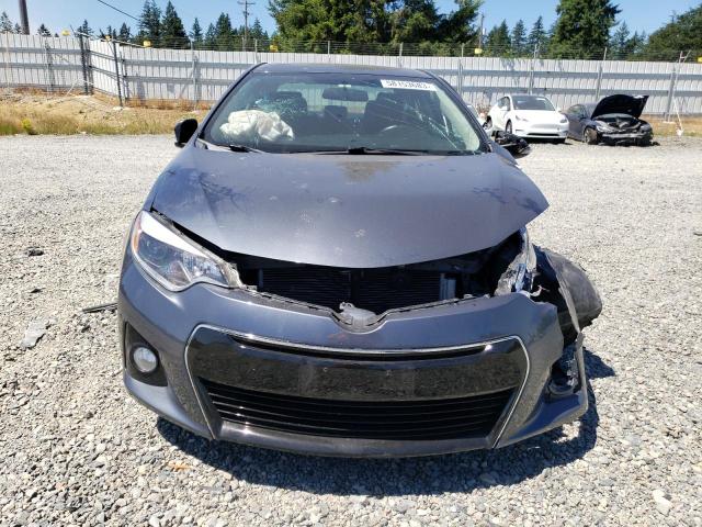 Photo 5 from auction – 2015 TOYOTA COROLLA L with VIN 2T1BURHE8FC249744