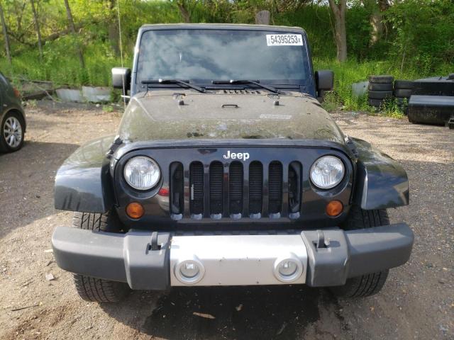 Photo 5 from auction – 2013 JEEP WRANGLER U with VIN 1C4BJWEG2DL640746