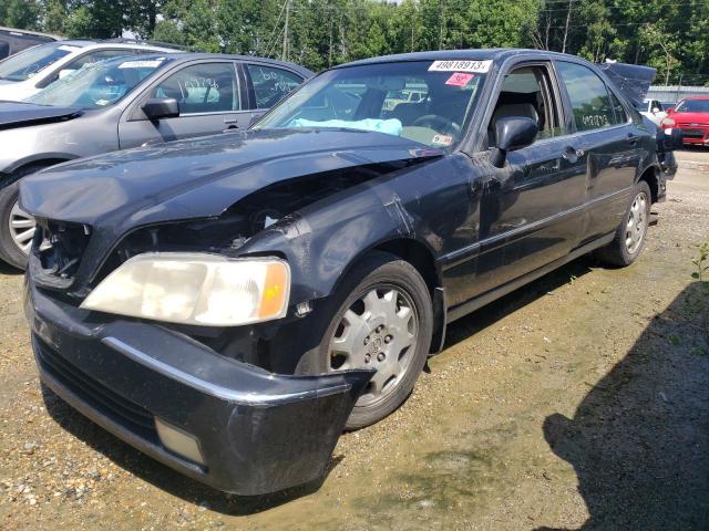 ACURA 3.5RL 2004 with VIN JH4KA96684C006296 - Photo from auction