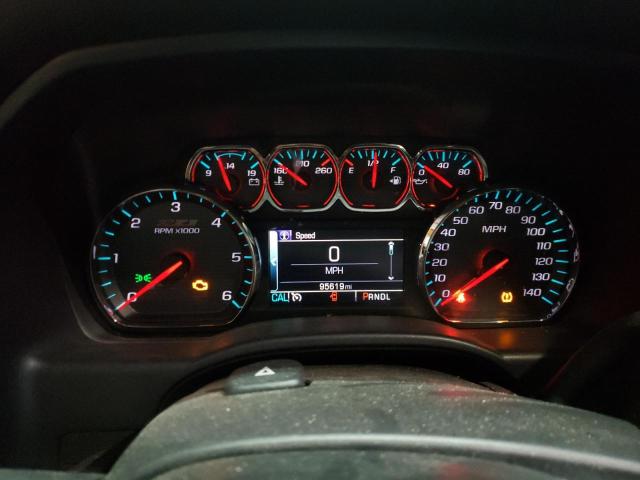 Photo 9 from auction – 2018 CHEVROLET SILVERADO with VIN 3GCUKREC3JG512111