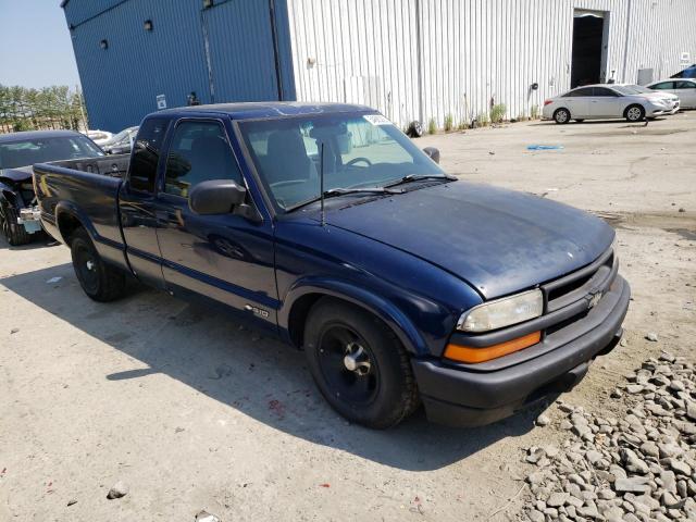 Photo 4 from auction – 1998 CHEVROLET S-10 with VIN 1GCCS1940WK214311