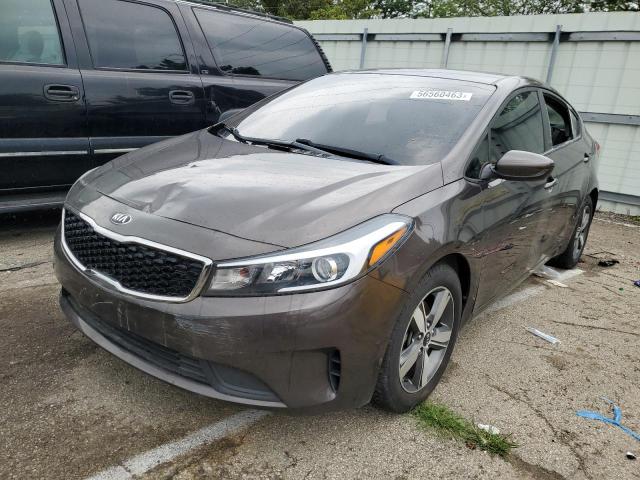 KIA FORTE LX 2018 with VIN 3KPFL4A74JE166583 - Photo from auction